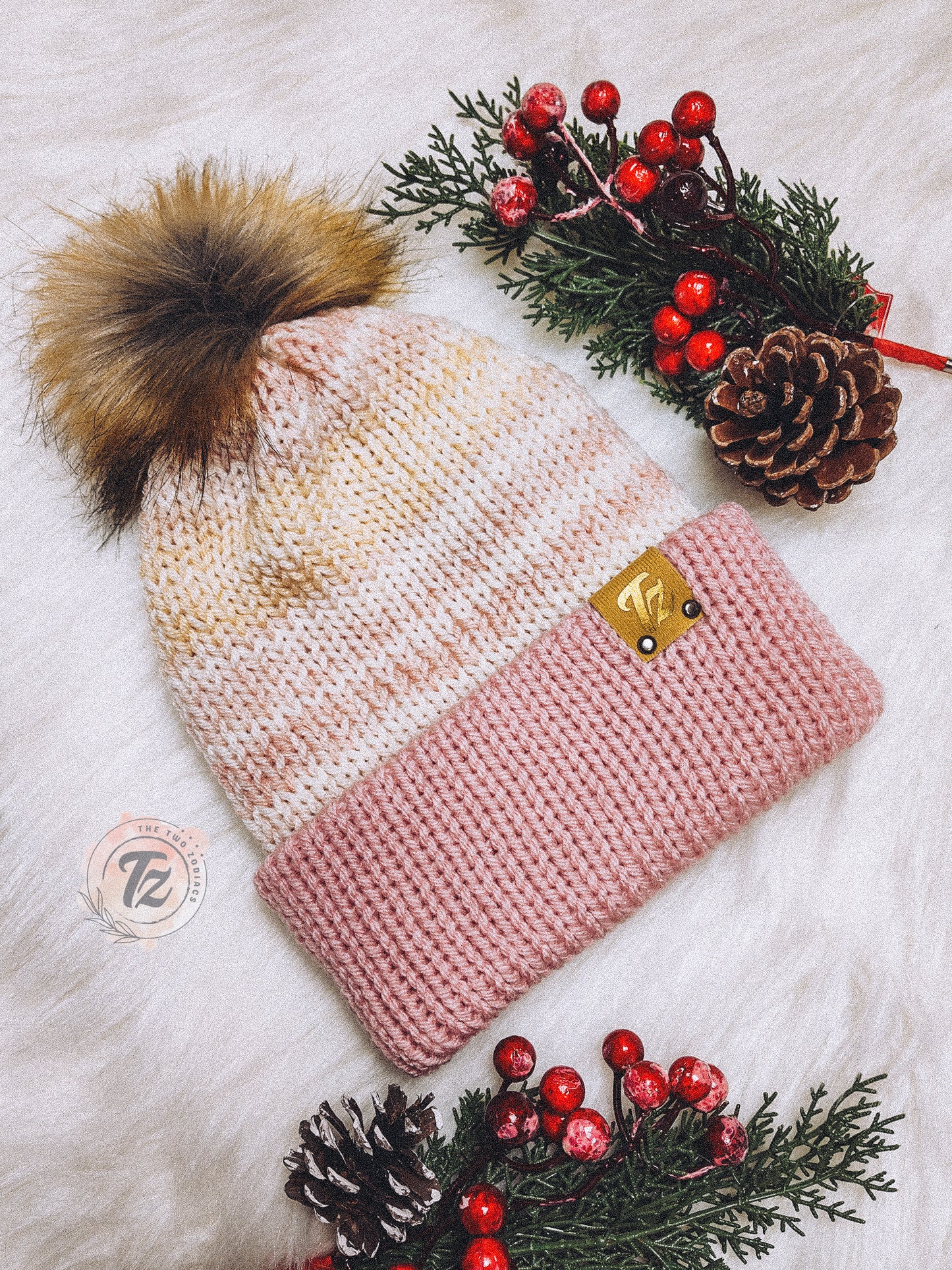 Knit Folded Brim Hat