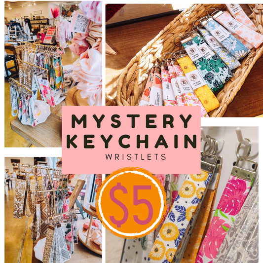 Mystery Keychain Wristlets